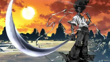 Zasłona к сериалу "Afro Samurai" #1464681