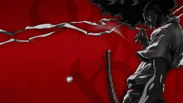 Zasłona к сериалу "Afro Samurai" #1464682