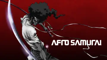 Zasłona к сериалу "Afro Samurai" #1464683