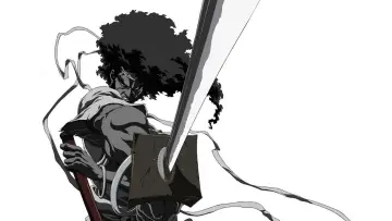 Zasłona к сериалу "Afro Samurai" #1464684