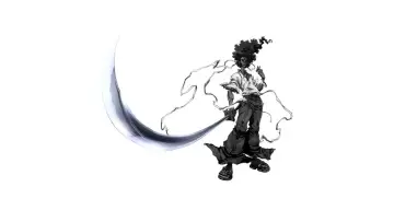 Zasłona к сериалу "Afro Samurai" #1464685