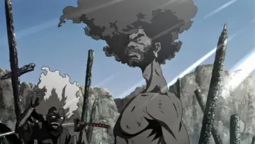 Zasłona к сериалу "Afro Samurai" #1464686