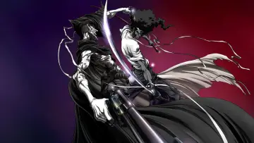 Zasłona к сериалу "Afro Samurai" #1464687