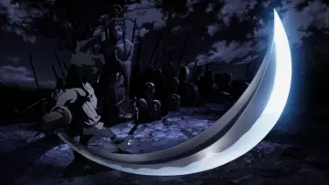 Zasłona к сериалу "Afro Samurai" #1464688
