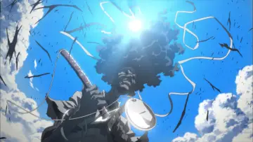 Zasłona к сериалу "Afro Samurai" #1464689
