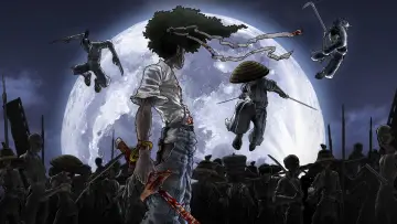 Zasłona к сериалу "Afro Samurai" #1464690
