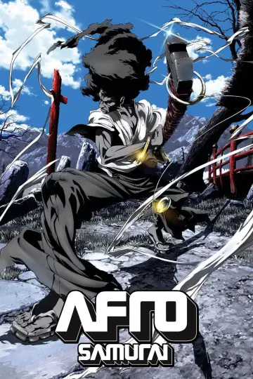Plakat к сериалу "Afro Samurai" #1464696