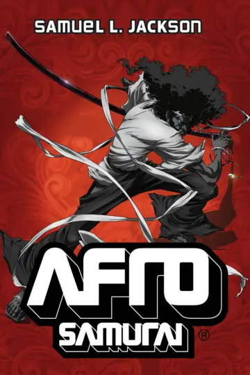 Plakat к сериалу "Afro Samurai" #1464697