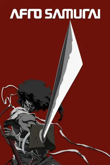 Plakat к сериалу "Afro Samurai" #1464698