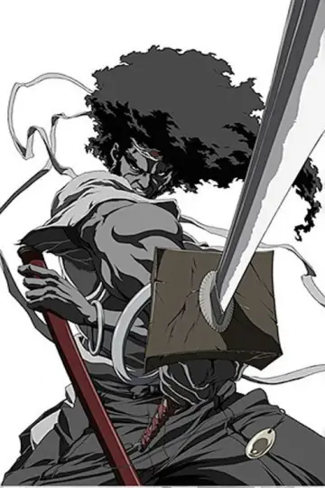 Plakat к сериалу "Afro Samurai" #1464699