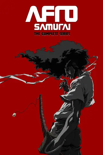 Plakat к сериалу "Afro Samurai" #1464701