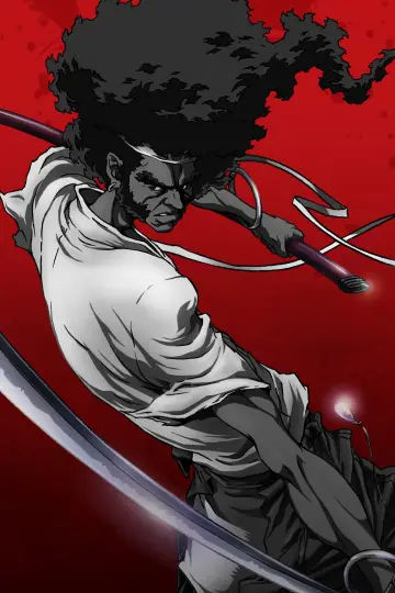 Plakat к сериалу "Afro Samurai" #1464702