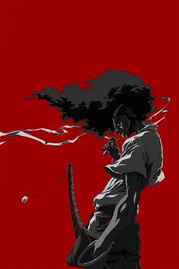 Plakat к сериалу "Afro Samurai" #1464706