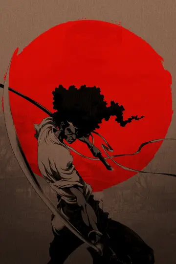 Plakat к сериалу "Afro Samurai" #1464709
