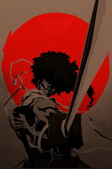 Plakat к сериалу "Afro Samurai" #1464712