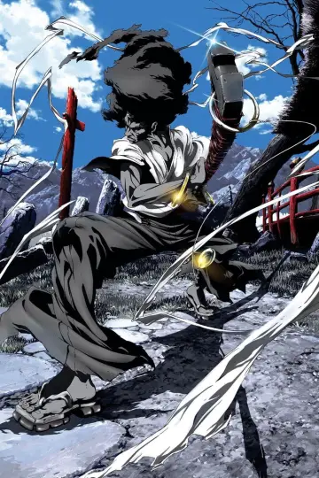 Plakat к сериалу "Afro Samurai" #1464713