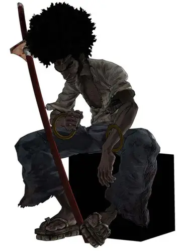 Plakat к сериалу "Afro Samurai" #1464715