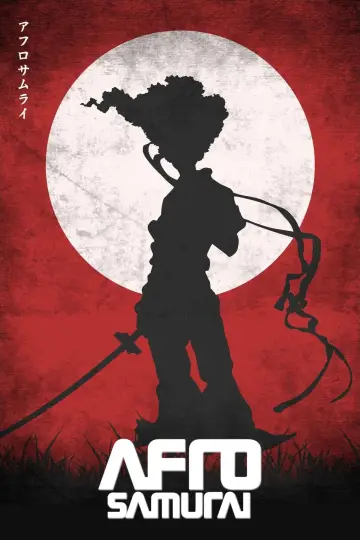 Plakat к сериалу "Afro Samurai" #1464719