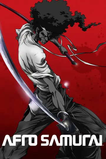 Plakat к сериалу "Afro Samurai" #1464720