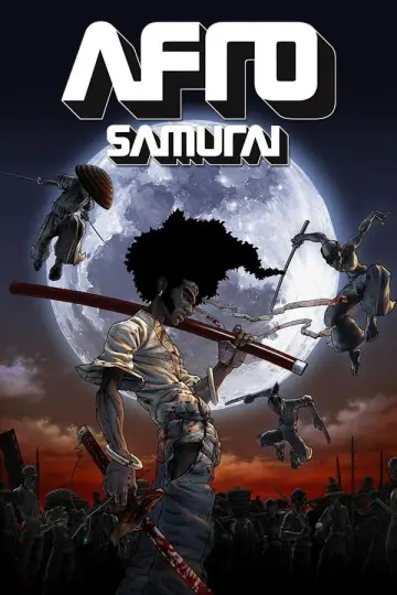 Plakat к сериалу "Afro Samurai" #1464721