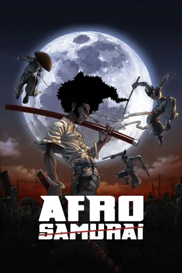 Plakat к сериалу "Afro Samurai" #1464722