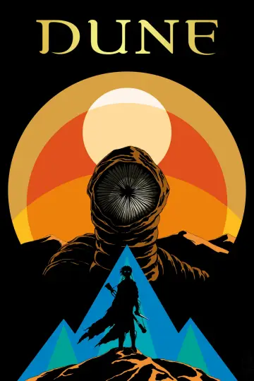 Plakat к сериалу "Diuna" #1469450