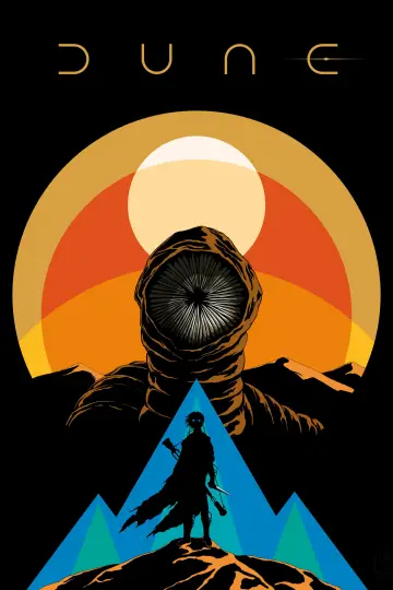 Plakat к сериалу "Diuna" #1469452