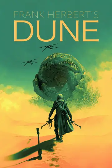 Plakat к сериалу "Diuna" #1469453