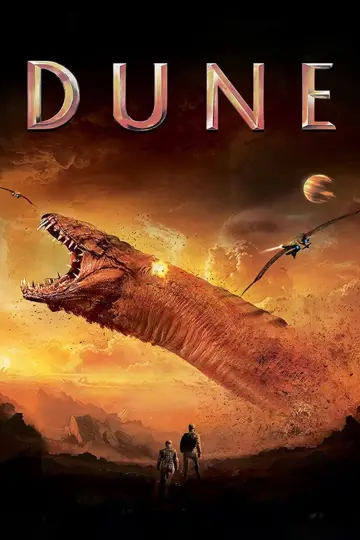 Plakat к сериалу "Diuna" #1469462