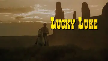 Zasłona do serialu "Lucky Luke" #1748804
