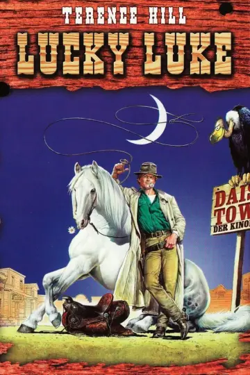 Plakat do serialu "Lucky Luke" #1748806