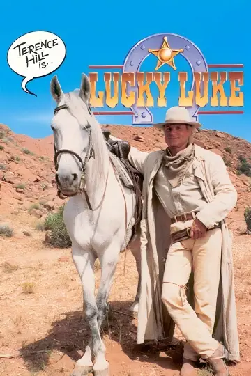 Plakat do serialu "Lucky Luke" #1748807