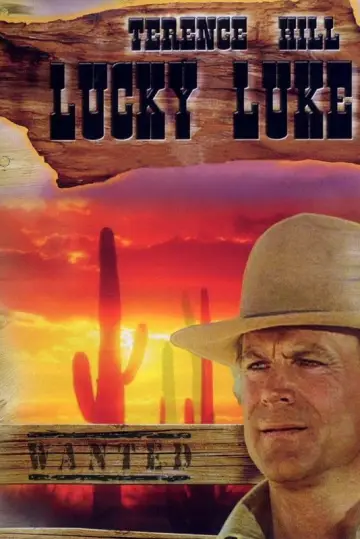Plakat do serialu "Lucky Luke" #1748809