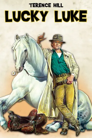 Plakat do serialu "Lucky Luke" #1748810