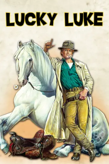 Plakat do serialu "Lucky Luke" #1748811
