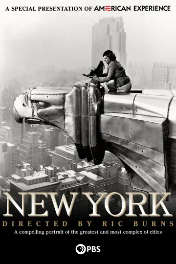 Plakat do serialu "New York: A Documentary Film" #1654916