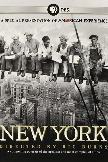 Plakat do serialu "New York: A Documentary Film" #1654917