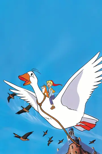 Plakat к сериалу "ニルスのふしぎな旅" #1449328