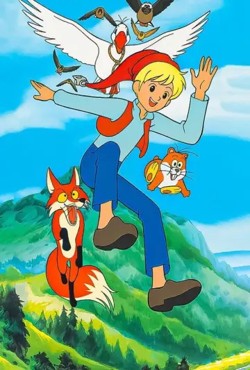 Plakat к сериалу "ニルスのふしぎな旅" #1449329