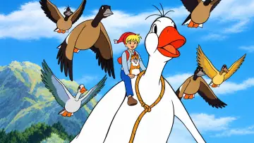 Zasłona do serialu "ニルスのふしぎな旅" #1662641