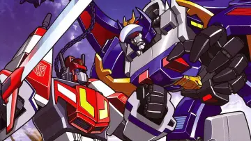 Zasłona do serialu "Transformers: Victory" #1824240