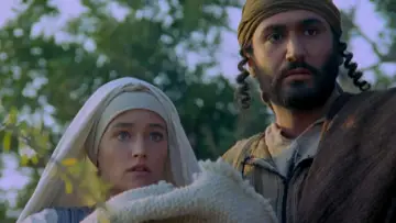 Zasłona к сериалу "Jezus z Nazaretu" #1459995