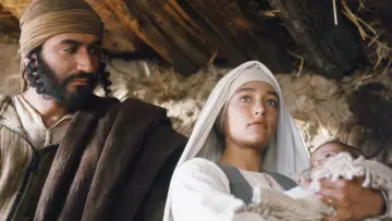 Zasłona к сериалу "Jezus z Nazaretu" #1459996