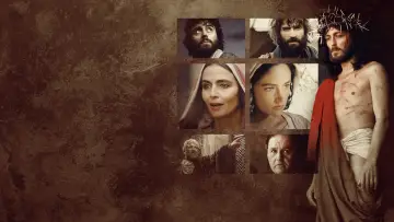 Zasłona к сериалу "Jezus z Nazaretu" #1460010