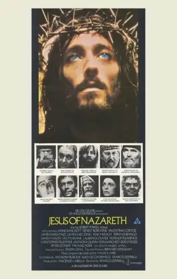 Plakat к сериалу "Jezus z Nazaretu" #1460019