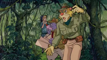 Zasłona do serialu "モンタナ・ジョーンズ" #1422760