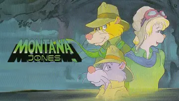 Zasłona do serialu "モンタナ・ジョーンズ" #1422762