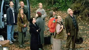 Zasłona к сериалу "Czerwona Róża" #1469570