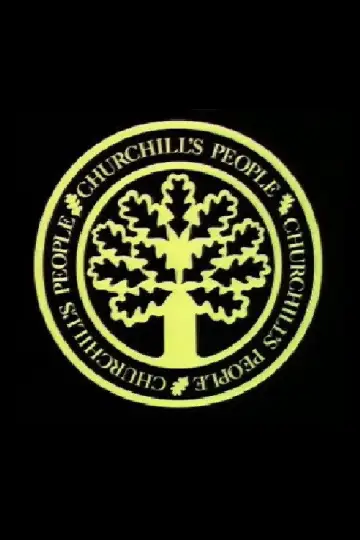 Churchill's People plakat