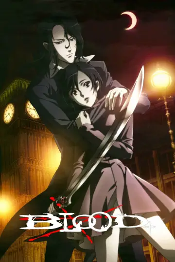 Blood+ plakat